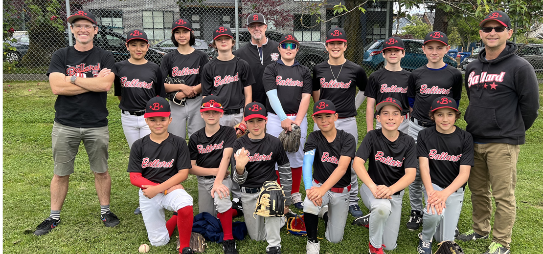2022 12U All Star Team