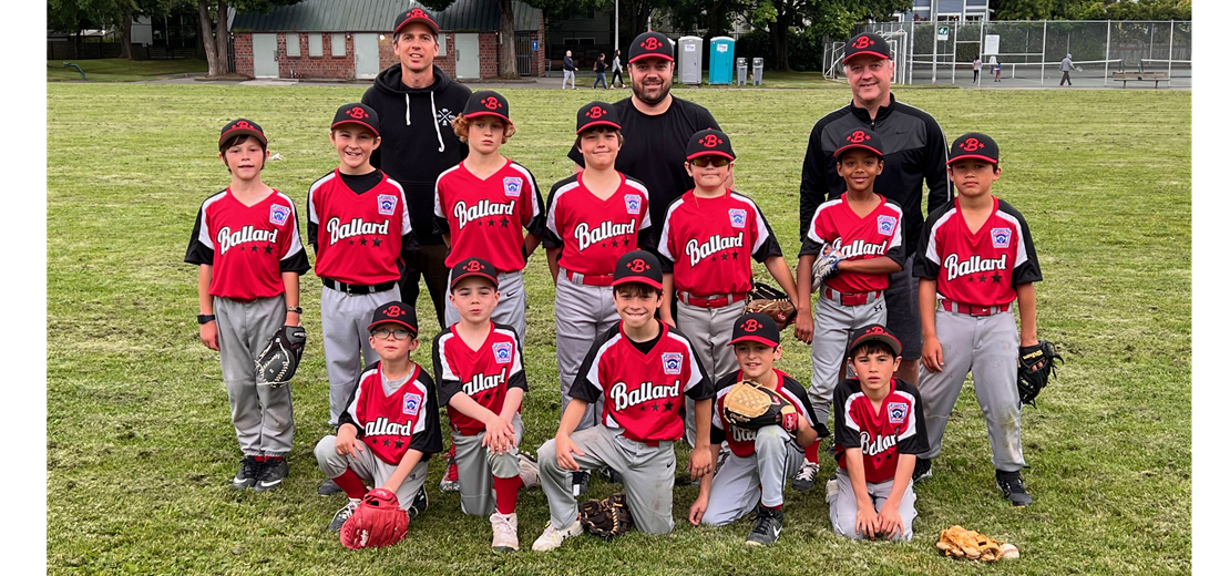 BLL 10U Baseball All Stars!