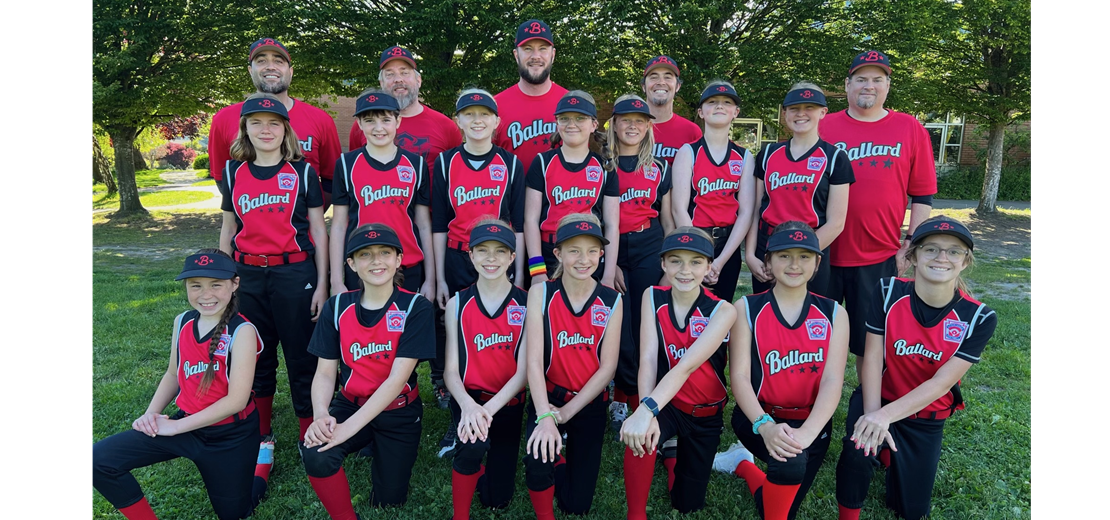 BLL 11U Softball All Stars!