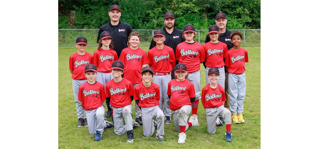 Ballard 10u Baseball All Stars